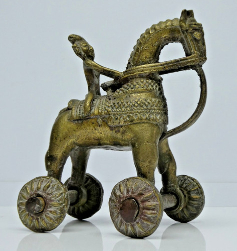 Vintage indian solid brass - vintage,