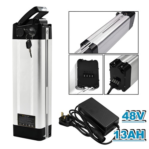 48v 13ah silverfish lithium - 48v,