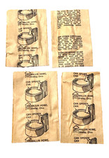 4x Vintage MCI Military Combat