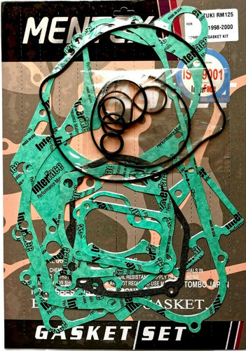 Suzuki rm125 engine - engine, gasket