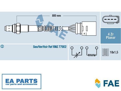 Lambda sensor for audi - for, a3