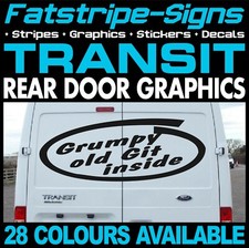 to fit FORD TRANSIT GRUMPY OLD