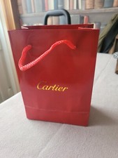 Cartier small earing gift bag