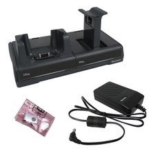 Intermec DX1A01A20 1-Slot Charge & Comms Cradle w/2 Battery Charging CN70 PDA