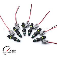 6 x 1000cc Injectors for