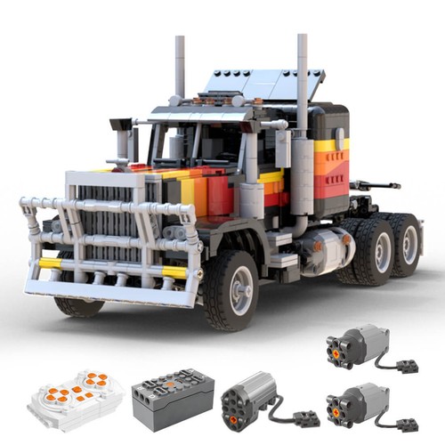 Custom moc 138757 tech - custom, moc-138757