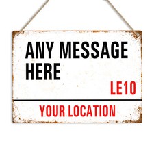 Personalised London Street