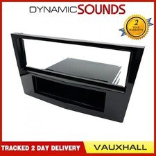 Single Din Fascia Panel PIANO