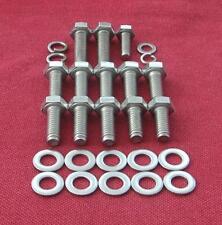 TRIUMPH STAG -  distrib/thermo/water transfer hsgs in stainless steel hex bolts