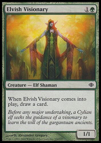 Magic the gathering mtg - gathering, elvish