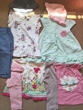 baby girls clothes 12-18 months bundle Monsoon, Next, Julien Macdonald