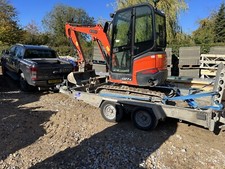 2.7 Tonne Mini Midi Digger Hire North North East Lincolnshire Per Day