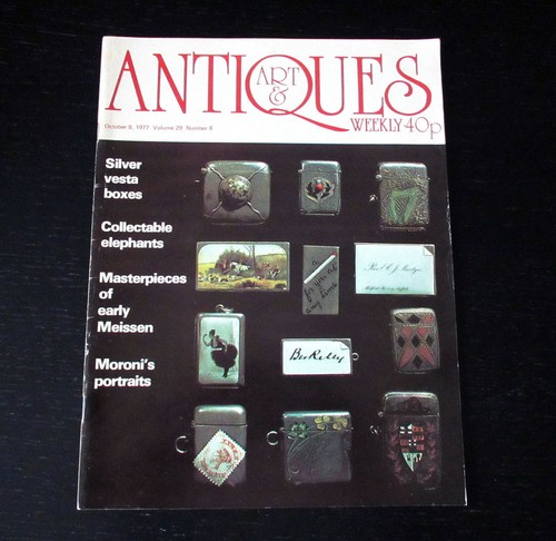 Art antiques magazine 8 - magazine,
