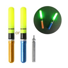 LED Night Fishing Float Lights Fishing Bobbers Battery Operated LED Float