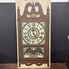 Vintage Hand Painted Wooden
