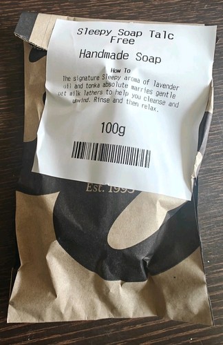 Lush sleepy soap 100g - lush,
