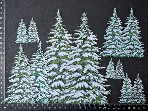 Christmas fir tree - , die