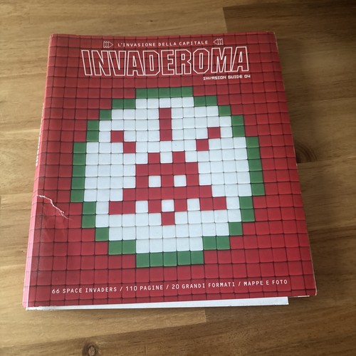 Invader roma invaderoma - roma,