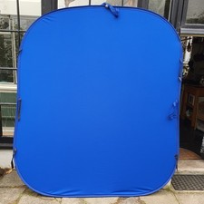 LASTOLITE (OPTEX) Pro CSO 2M x 1.8M Blue Pop-Up Chromakey Backdrop