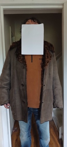 Genuine shearling sheepskin - genuine,