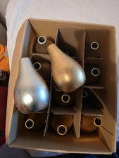 24 X Ceramic Bud Vases In