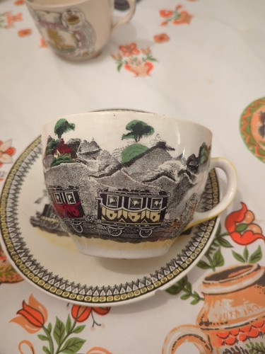Portland pottery cobridge - pottery,