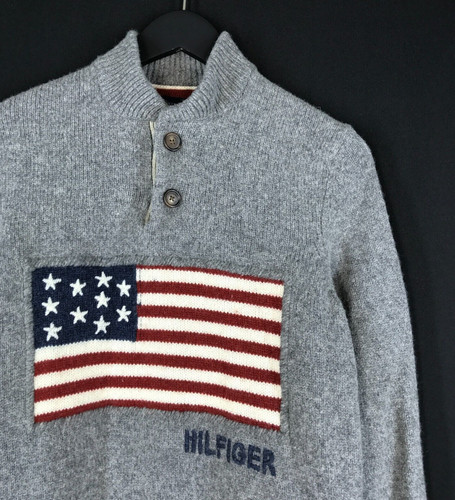Men tommy hilfiger wool flag - tommy,