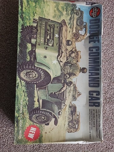 Airfix dodge command car - 1/35,