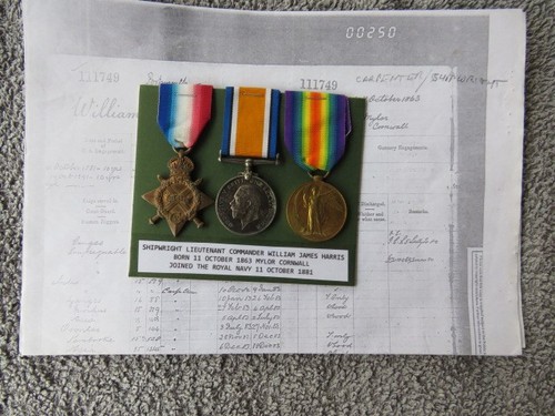 Ww1 naval officer trio lt - ww1,
