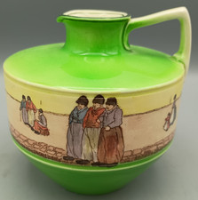 Royal Doulton Pottery Seriesware - Dutch Harlem Jug VGC Height 10.5cm