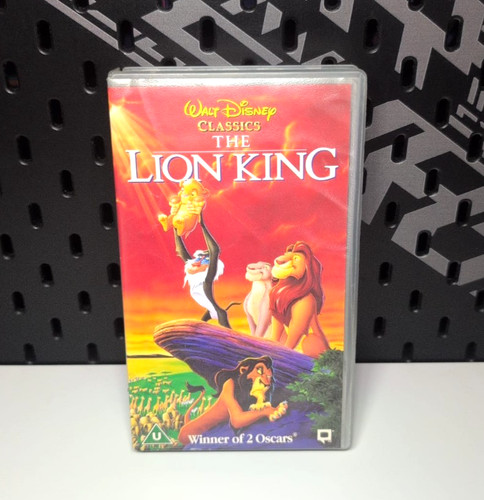 The lion king vhs video - video, tape