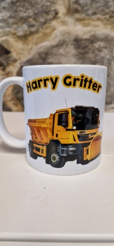 Personalised salt gritter - personalised,