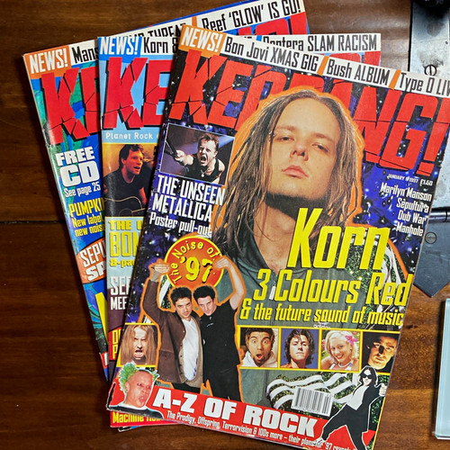 Kerrang issue 630 632 633 - 632,,