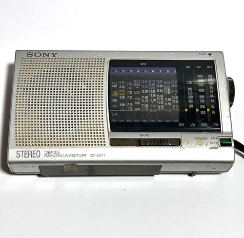 Sony icf sw11 world band - sony, icf-sw11