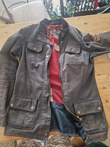 Barbour wax jacket women - wax, size