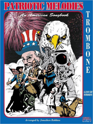 Patriotic melodies trombone - melodies,