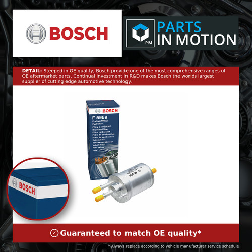 Fuel filter 0450905959 bosch - fuel,