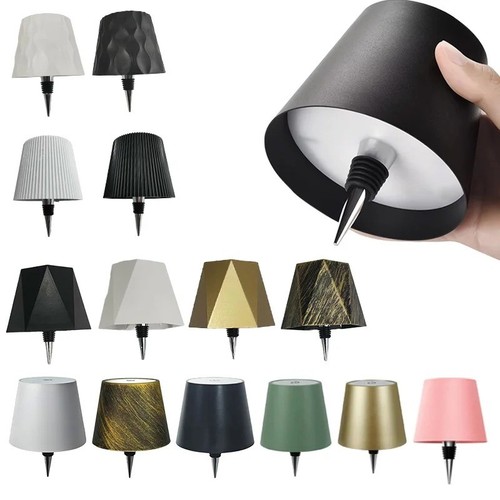 Wireless metal led wine - wireless,