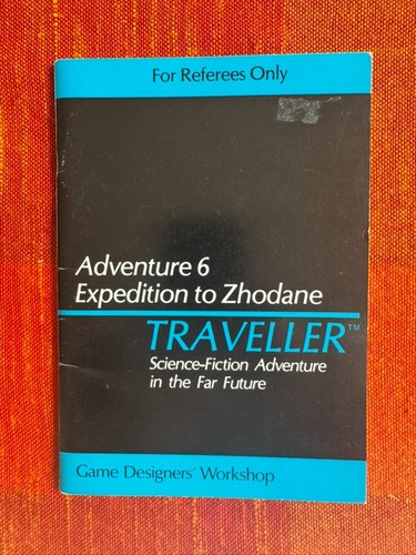 Traveller expedition - traveller, to