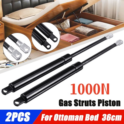 Gas strut piston - strut, hydraulic