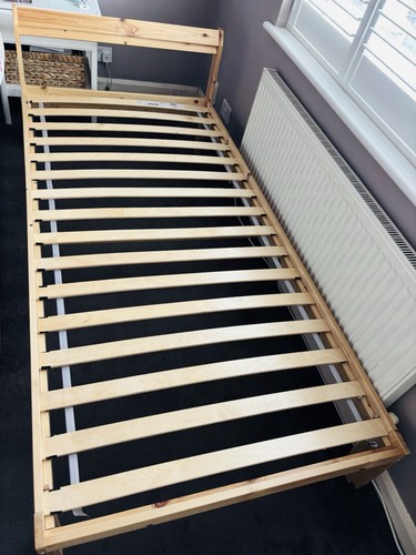 Ikea single bed with - ikea, neiden