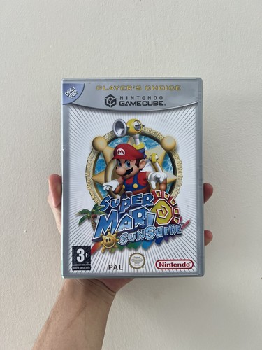 Super mario sunshine - super,