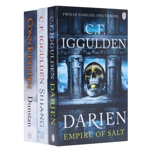 Conn iggulden novels - &, f.