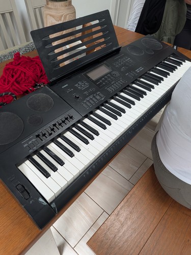 Casio 7600 workstation - casio, wk-7600