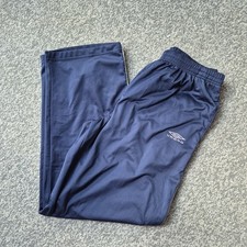 Umbro Retro Jogging Bottoms | XXL | Navy