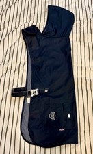 Hugo & Hudson Navy Waterproof Dog Coat Size XL Worn Once