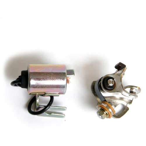 Condenser contact points kit - condenser, &