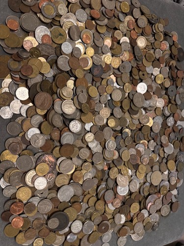 1kg world coin collection - coin,