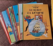 Tintin Books Hardback - French