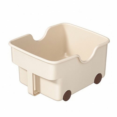 Storage box with wheels - box,